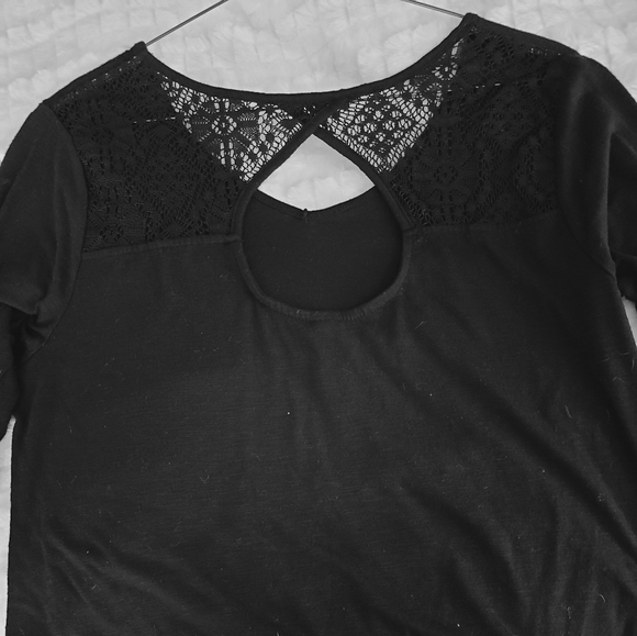 Women's hip tie sweater shirt - Picture 2 of 4